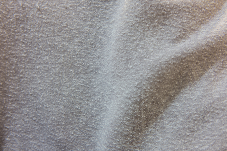 Close Up of Grey Knitwear Fabric. Texture, Backgroundの写真素材