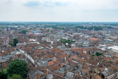 View of York, England.の写真素材