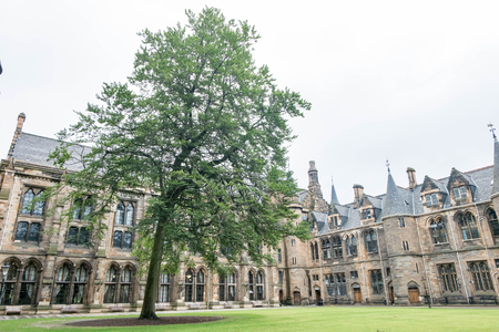 University of Glasgow, Scotlandのeditorial素材