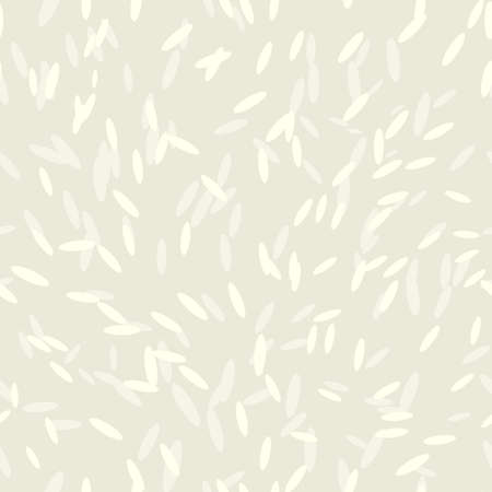 Seamless Rice Vector Backgroundのイラスト素材
