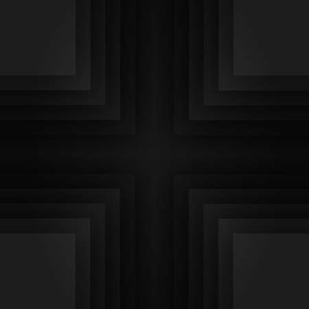 Modern Black abstract design geometric background, paper styleのイラスト素材
