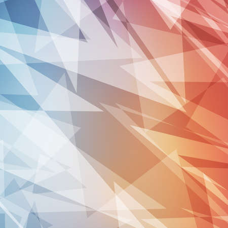 Colorful Abstract Geometric Vector for Background, Banner