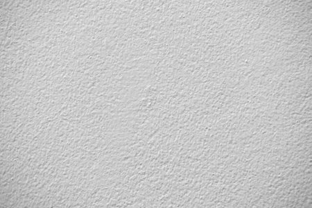 White Cement Plaster Wall, Texture for Background.の写真素材
