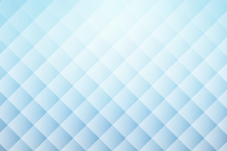 Shades of Blue Abstract Geometric Vector for Background, Banner.のイラスト素材