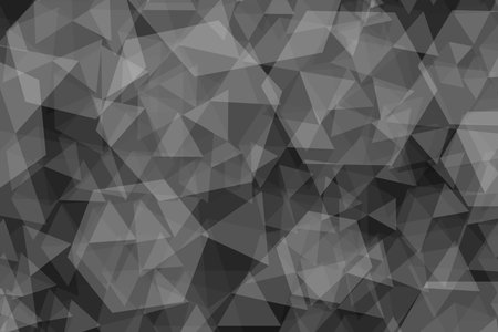 Modern Black abstract design geometric backgroundのイラスト素材