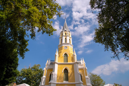 Wat Niwet Thammaprawat Ratchaworawihan. It is European architectural style Temple in Thailand. It is...