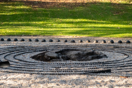 Japanese Hyogo Friendship Garden, in Perth, Western Australia. It marks the important friendship between the people of Perth and the people of Hyogo in Japanの写真素材