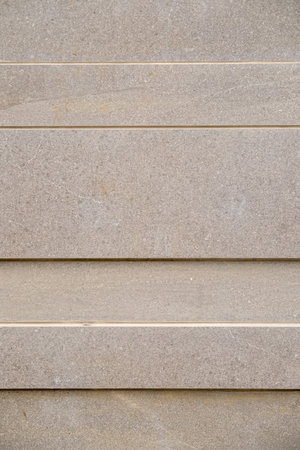 Close up photo of Facade Wall with pattern, Texture Background