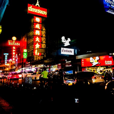 China town at Bangkok, Thailand