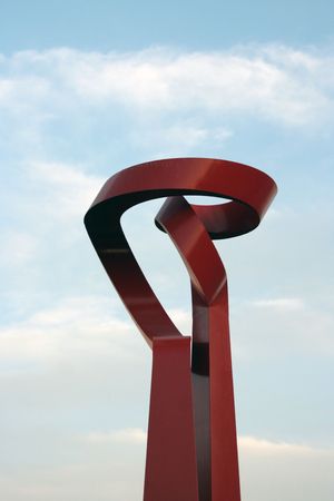 The Torch of Friendship Sculpture in San Antonio