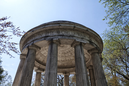 The National World War II Memorial in Washington D.C., USAの写真素材
