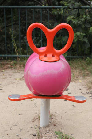 Hornworm locking playset in Japan. Color is Pink.の写真素材