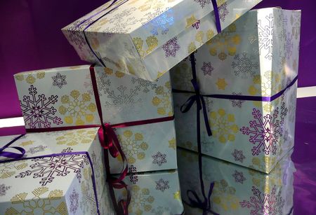 Parcels, gifts or Christmas presents