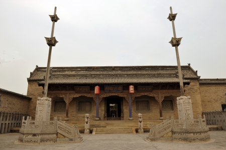 chinese architecture,Shanxi,Chinaのeditorial素材
