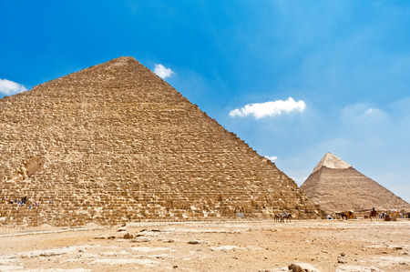 Pyramids in Egypt