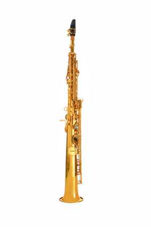 Soprano Saxophoneの写真素材