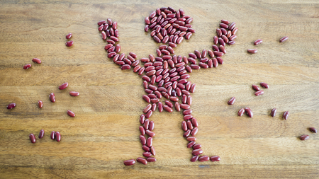 bean strongの写真素材