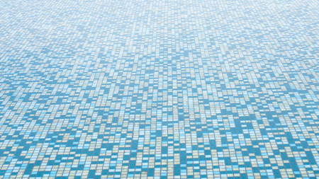 Floor tiles, underwater backgroundの写真素材