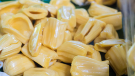 jackfruit close up blur