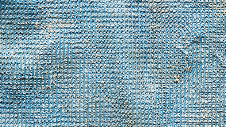 close up blue fabricの写真素材