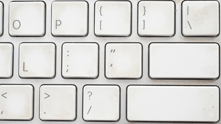 close up keyboard