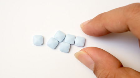 medicine white background