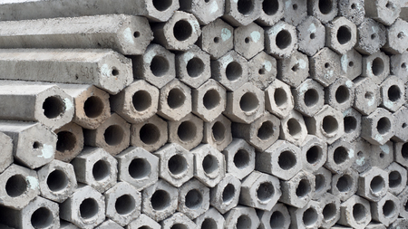 Brick and mortar backgroundの写真素材