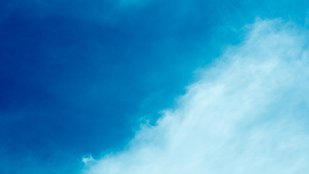 blue sky backgroundの写真素材