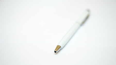 Pen with white backgroundの写真素材