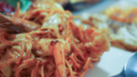 blur Spaghetti backgroundの写真素材