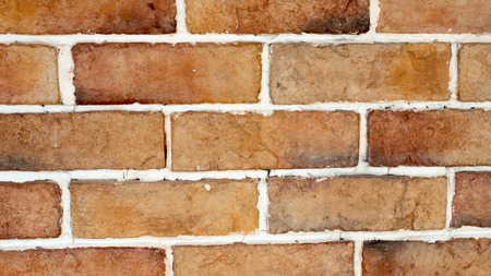 brick wall background old vintage close up