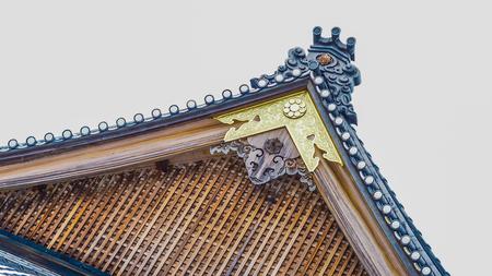 roof japan close up