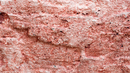 Red concrete background or textureの写真素材