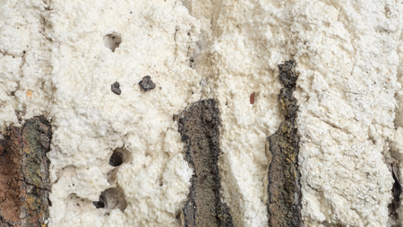 Polystyrene foam and rock texture or backgroundの写真素材