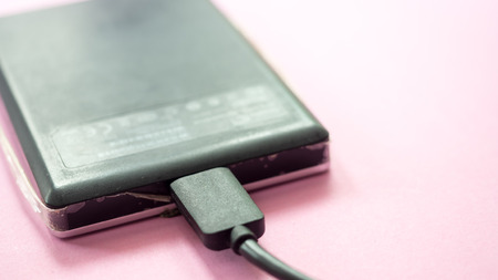 slot harddisk close upの写真素材