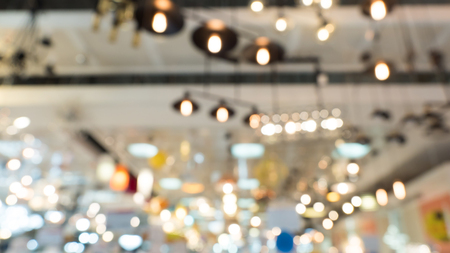 blur all lamp all typesの写真素材