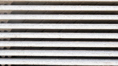 concrete stacked texture backgroundの写真素材