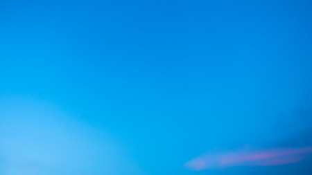 Evening sky backgroundの写真素材