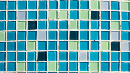 Mosaic tile background