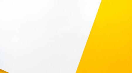 white and yellow top view copyspaceの写真素材