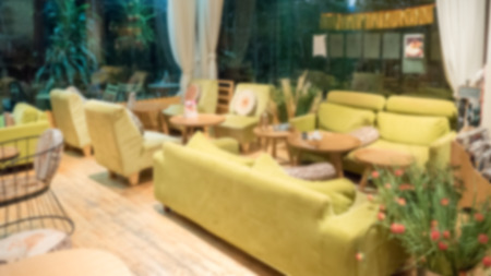 Blur living room