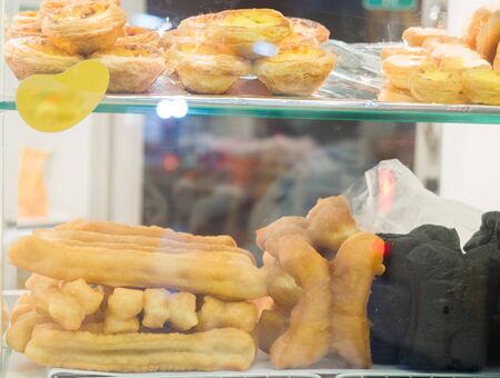 deep-fried dough stick