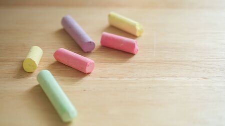 A variety of shock colorsの写真素材