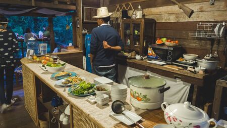 Local food in Thailandの写真素材