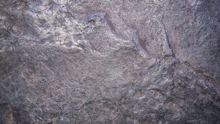 Black concrete floor backgroundの写真素材