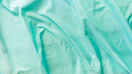 Japanese sateen wrinkles background or textureの写真素材