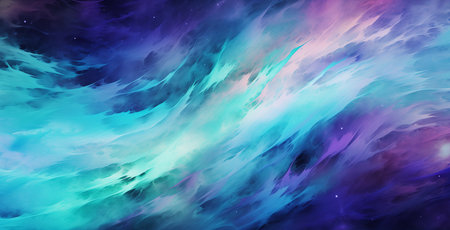 The Orion nebula, stars in orbit. Massive constellation of stars. Digitally enhanced. Elements of backgroundの素材