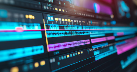 Video Editing professionalの素材