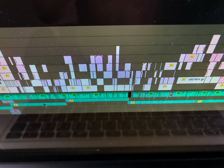 Video edit timeline