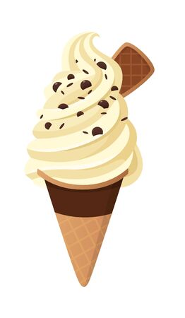 Delicious Ice Creamのイラスト素材